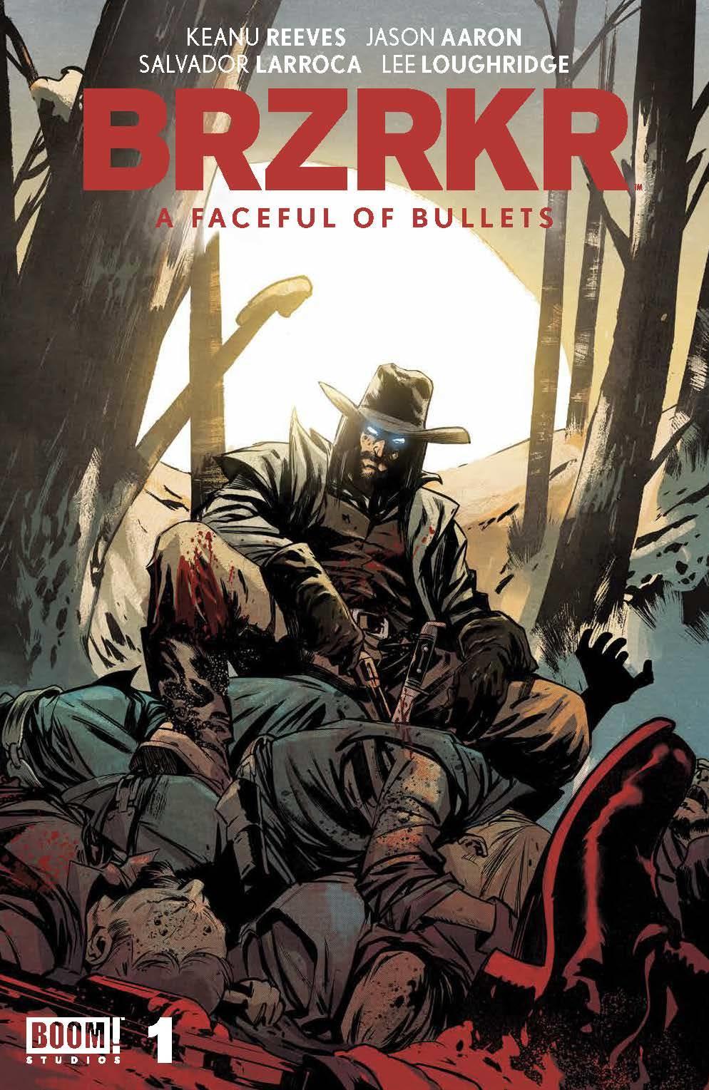 Brzrkr A Faceful Of Bullets #1 Cvr A Manna (mr) Boom! Studios Comic Book
