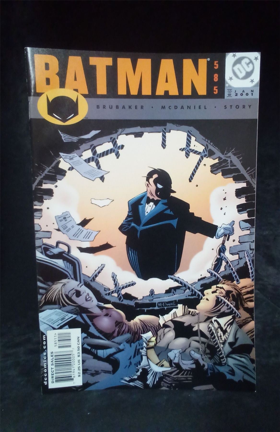 Batman #585 2001 DC Comics Comic Book