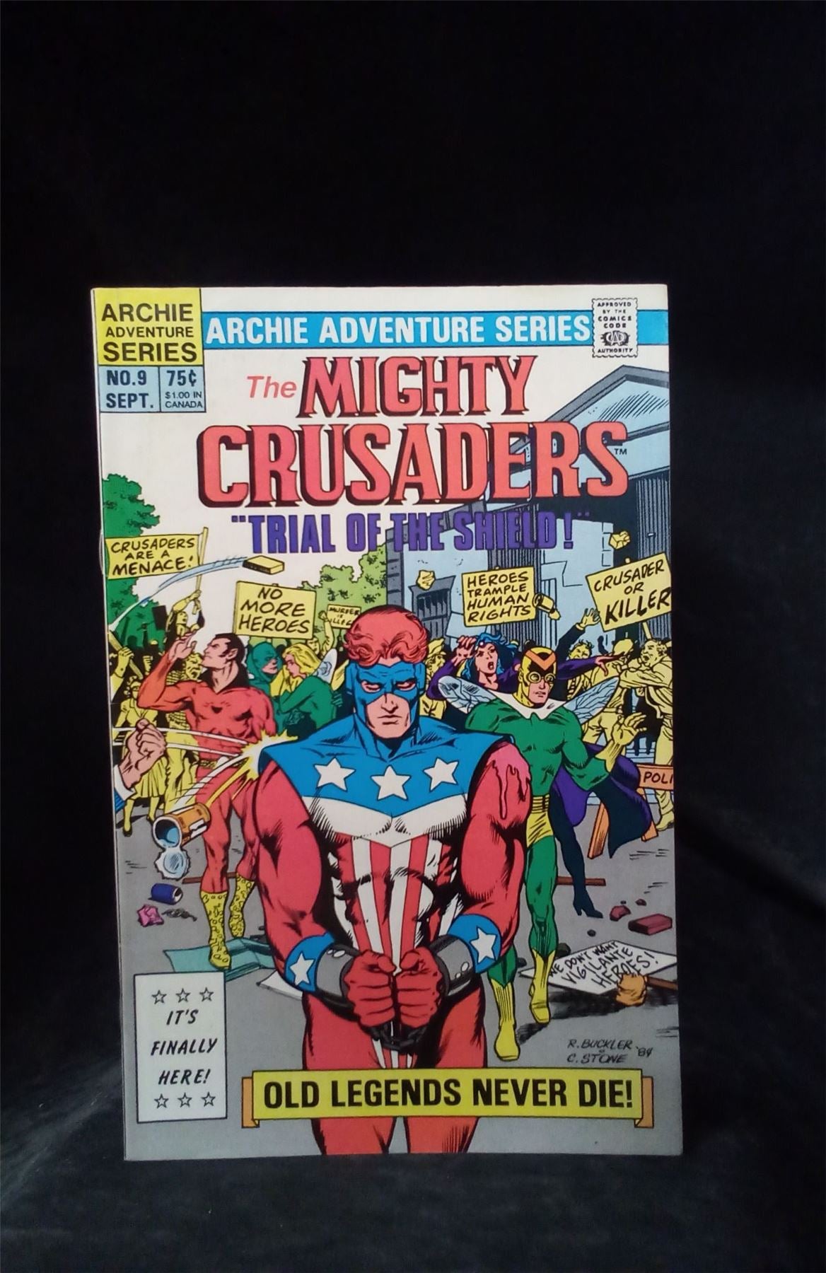 The Mighty Crusaders #9 1984 Archie Comics Comic Book