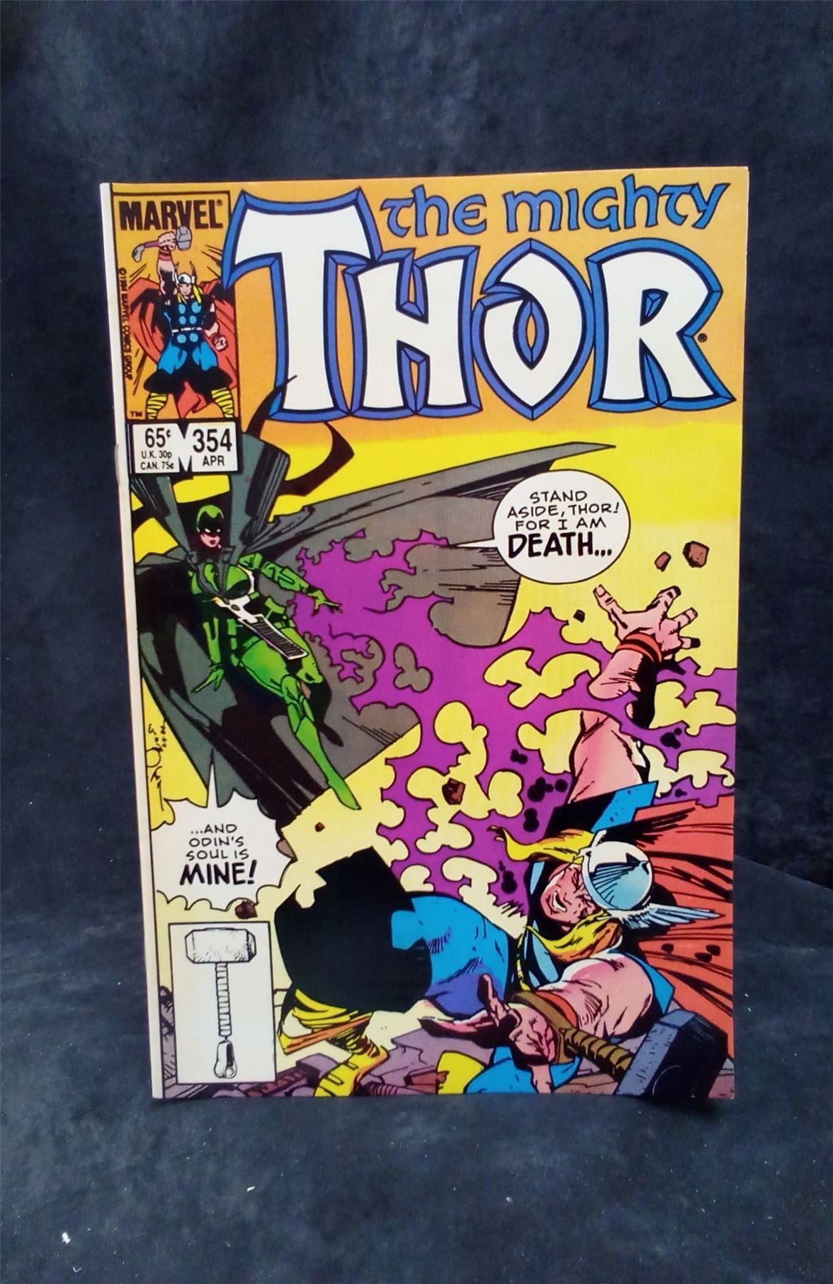 Thor #354 1985 Marvel Comics Comic Book