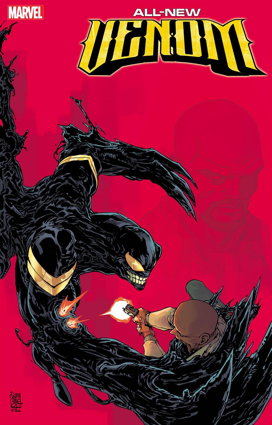 All New Venom #2 Giuseppe Camuncoli Connect Var Giuseppe Camuncoli Connect Var Marvel Prh Comic Book 2025