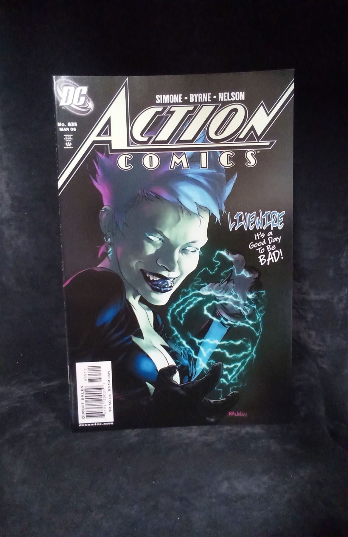 Action Comics #835 2006 DC Comics Comic Book
