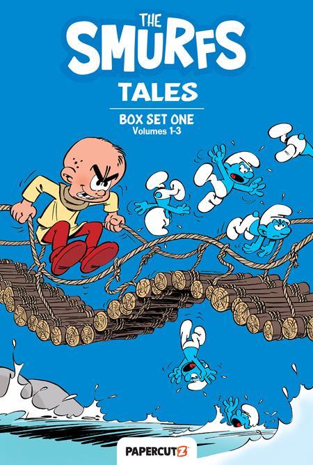Smurfs Tales Box Set 1 Papercutz Comic Book
