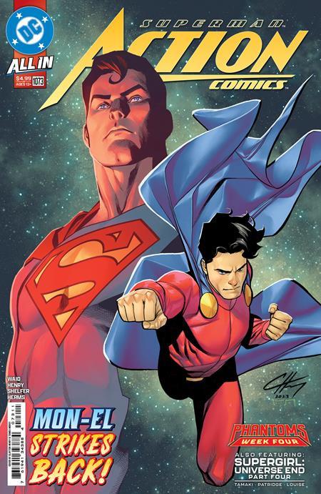 Action Comics #1073 Cvr A Clayton Henry DC Comics Comic Book