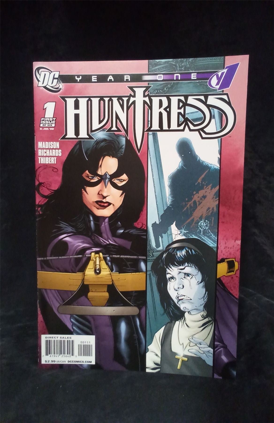 Huntress: Year One #1 2008 DC Comics Comic Book