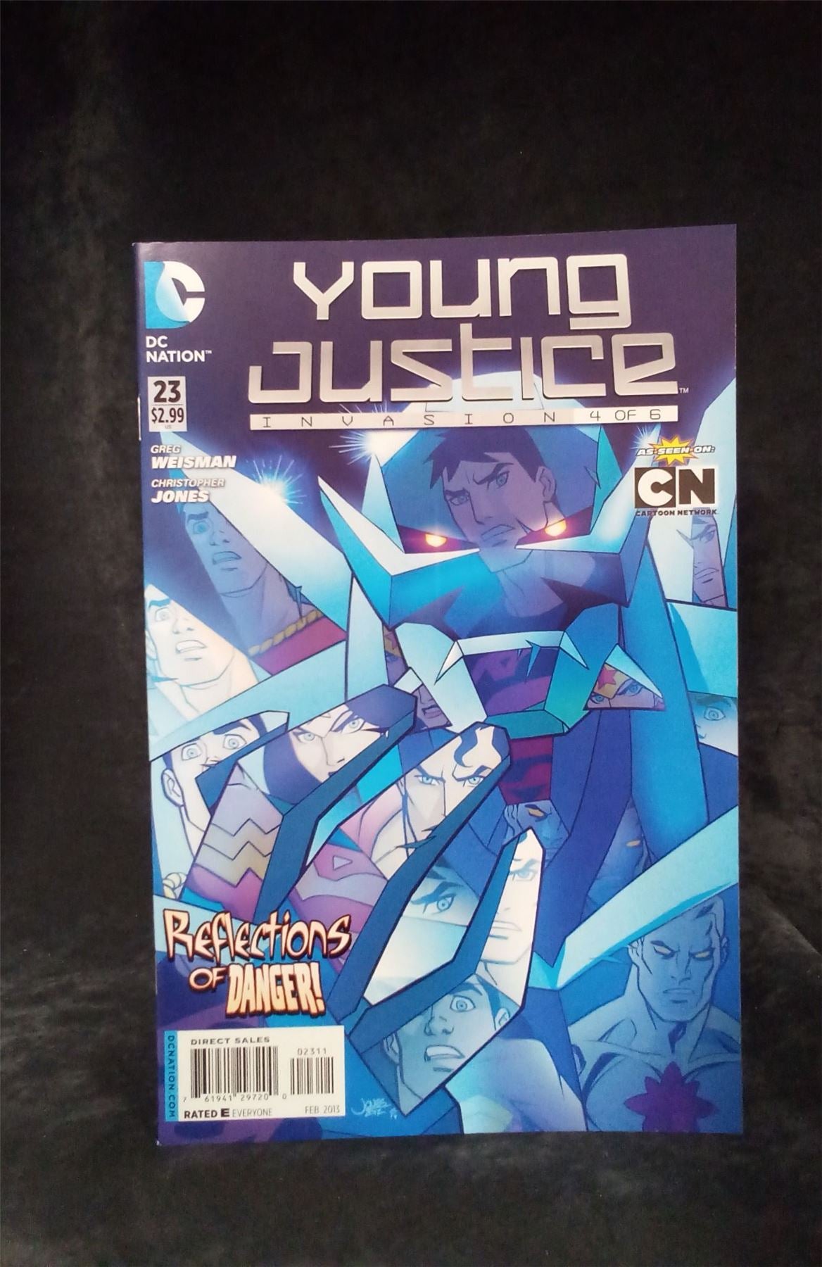 Young Justice #23 2013 DC Comics Comic Book