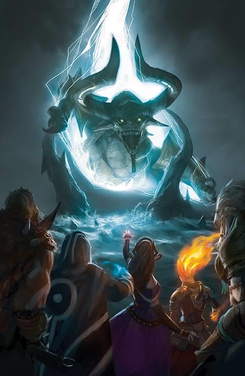 Magic The Gathering (mtg) #25 Cvr A Mercado Boom! Studios Comic Book