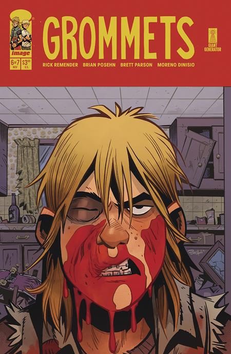 Grommets #6 (of 7) Cvr A Brett Parson Image Comics Comic Book