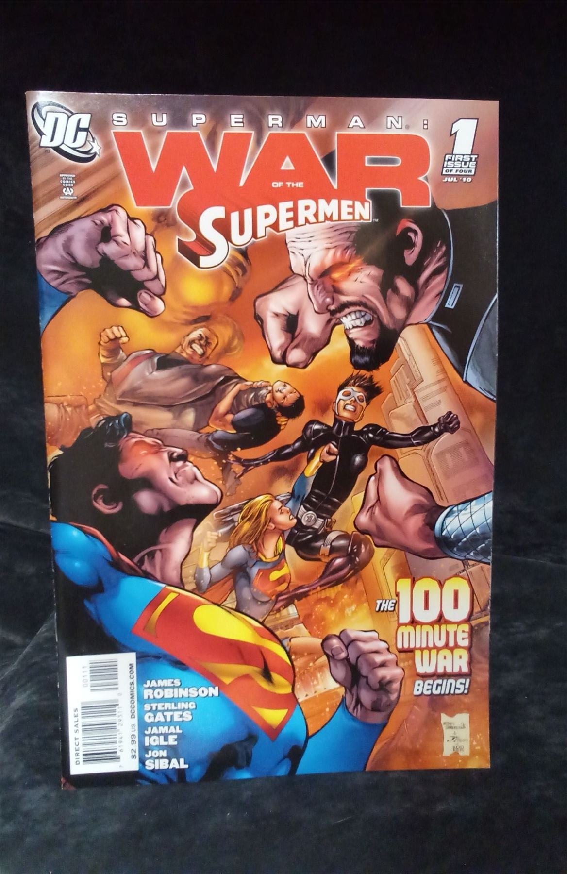 Superman: War of the Supermen #1 2010 DC Comics Comic Book