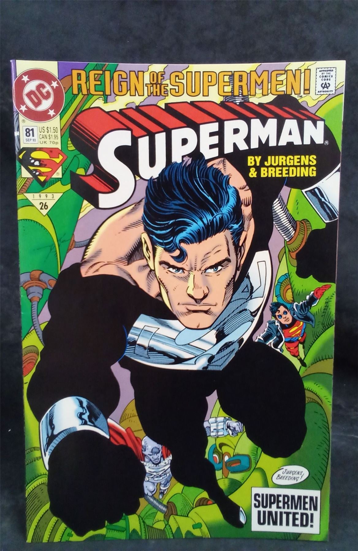 Superman #81 1993 DC Comics Comic Book