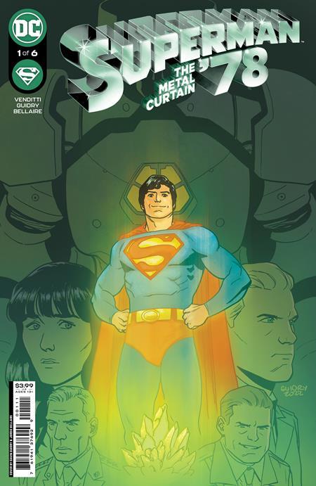 Superman 78 The Metal Curtain #1 (of 6) Cvr A Gavin Guidry DC Comics Comic Book