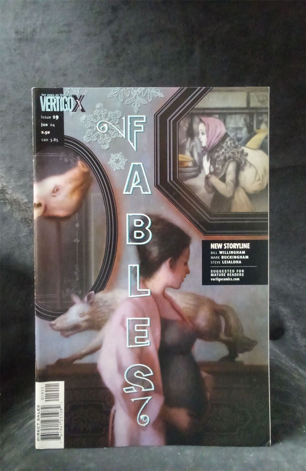Fables #19 2004 vertigo Comic Book