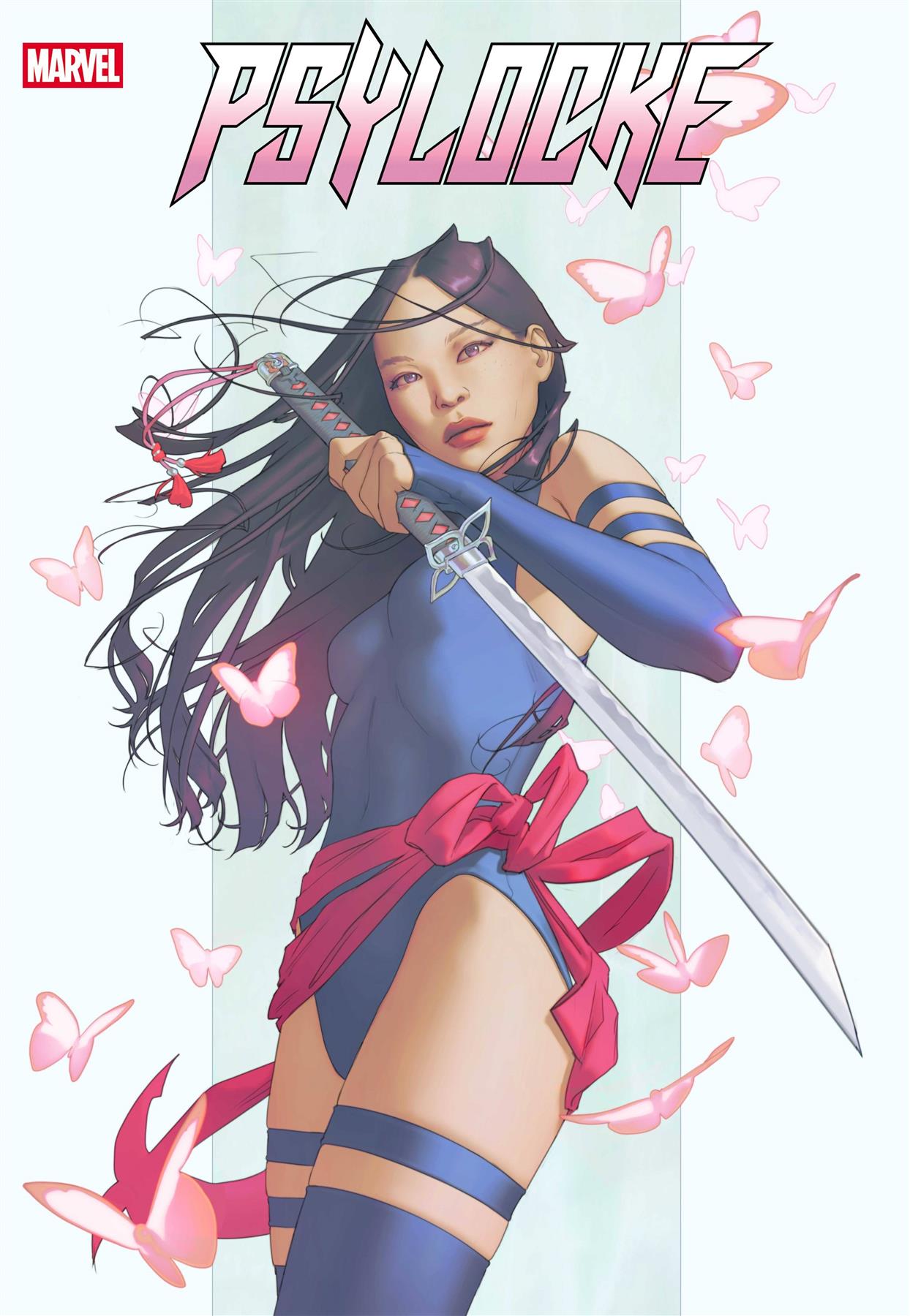 Psylocke #7 Cvr C Scott Forbes Psylocke Var Marvel Prh Comic Book Marvel Prh Comic Book 2025