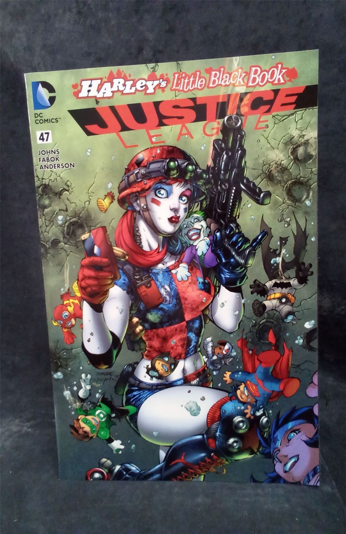 Justice League #47 Lee Color Cover 2016 DC Comics Comic Book