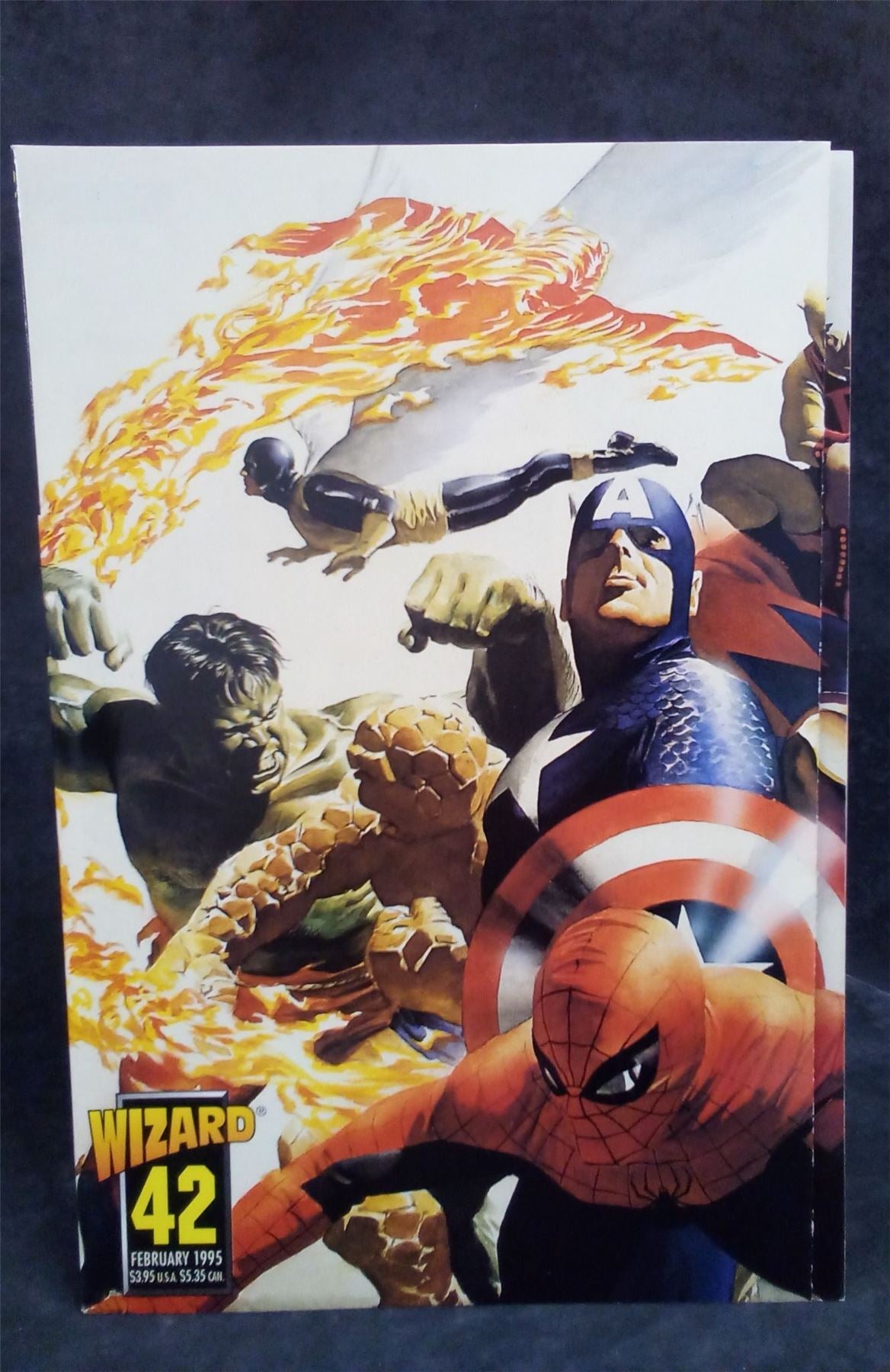 Wizard #42 1995 Comic Book