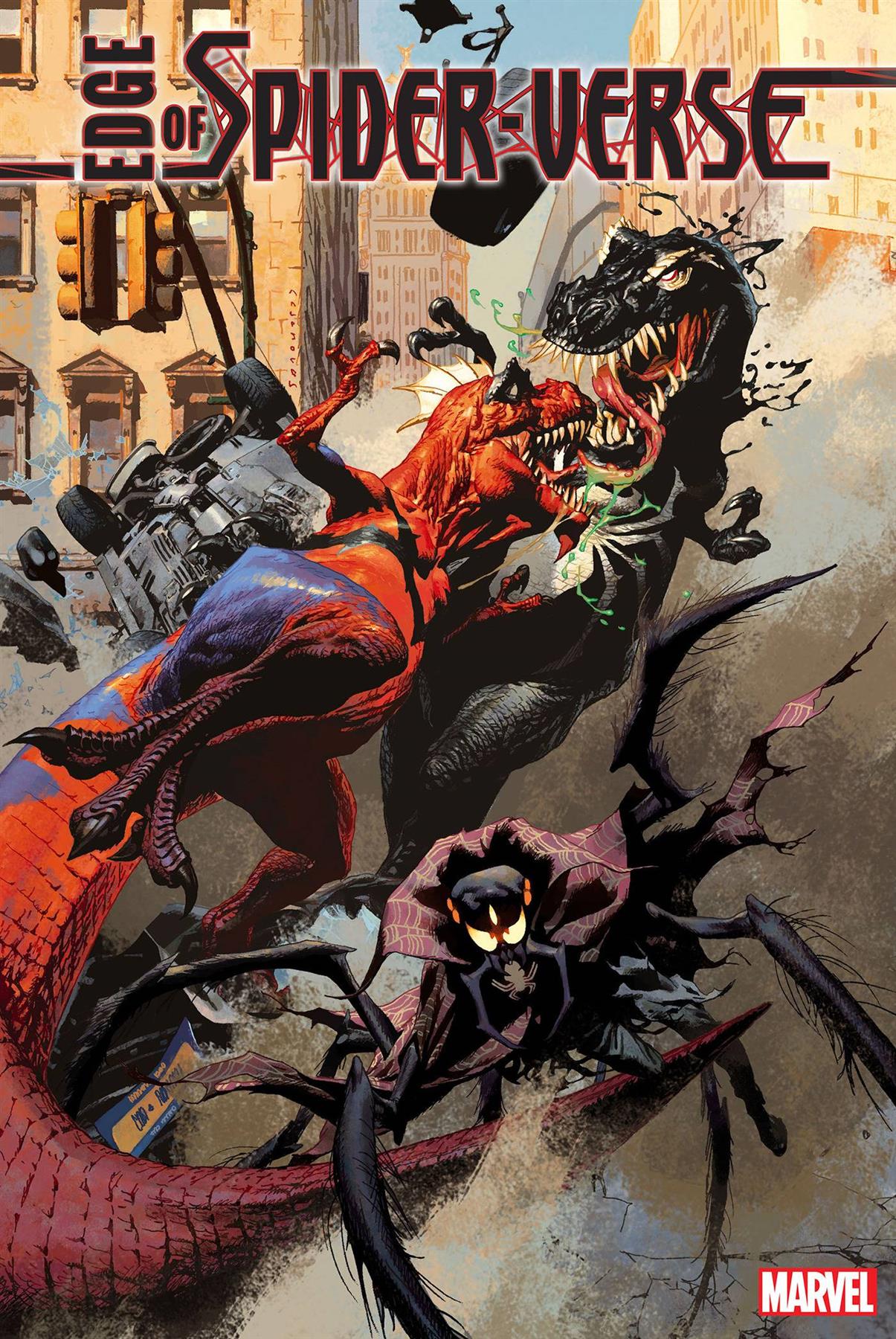Edge Of Spider-verse #1 (of 4) Casanovas Connecting Var Marvel Prh Comic Book () Marvel Prh Comic Book