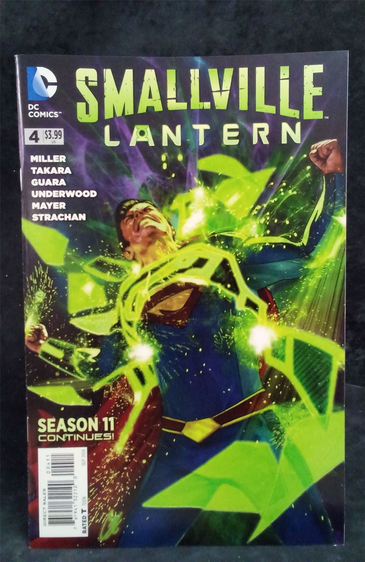Smallville: Lantern #4 2014 DC Comics Comic Book