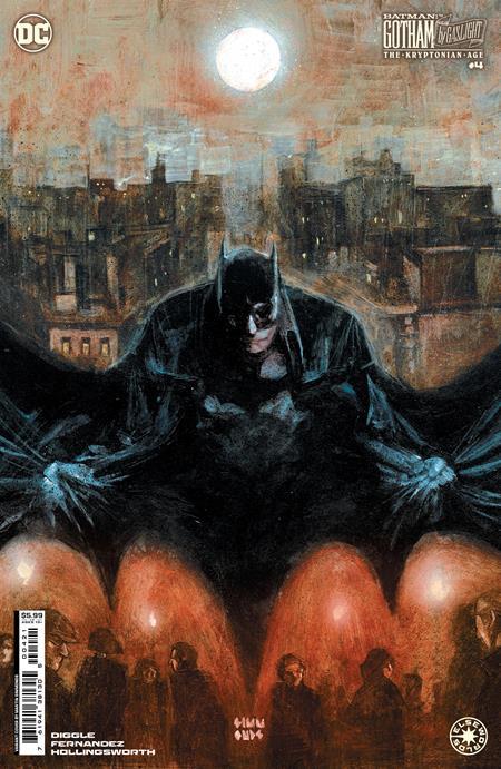 Batman Gotham By Gaslight The Kryptonian Age #4 (of 12) Cvr B Martin Simmonds Card Stock Var DC Comics Comic Book