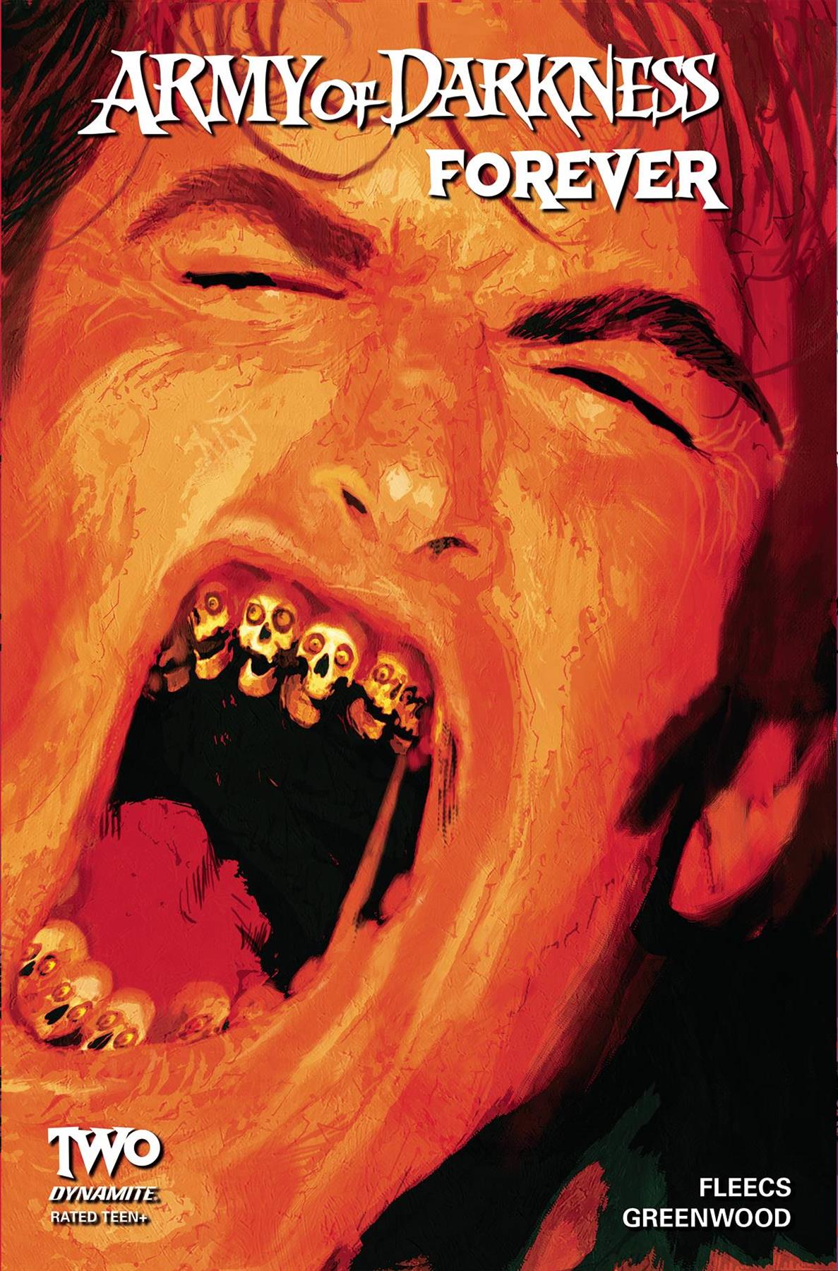 Aod Forever #2 Cvr B Suydam Dynamite Comic Book