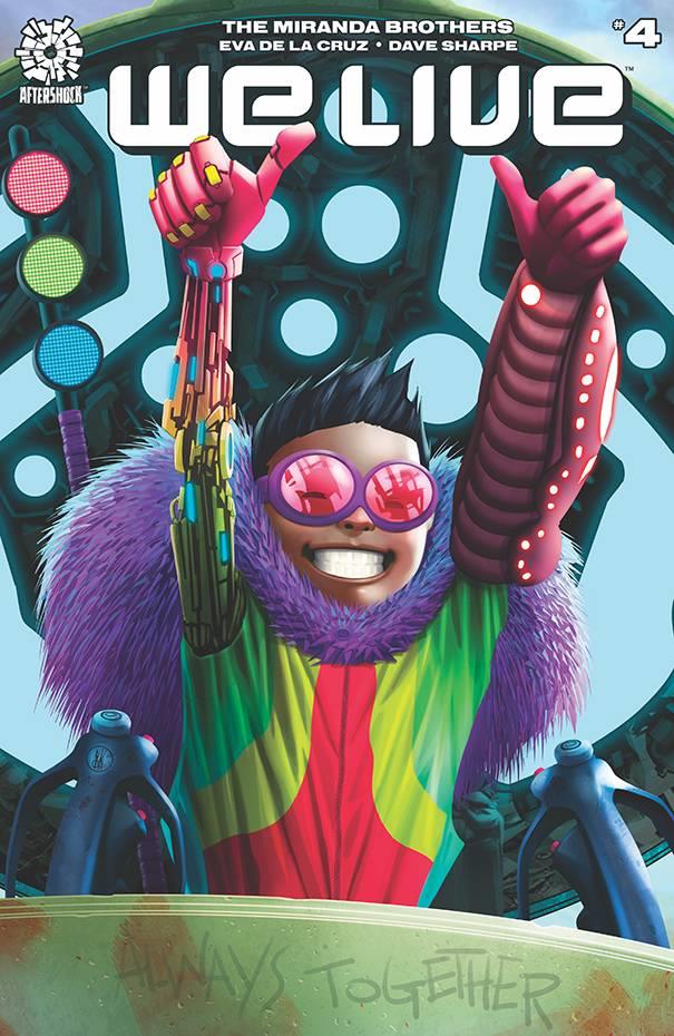 We Live #4 Aftershock Comics Comic Book