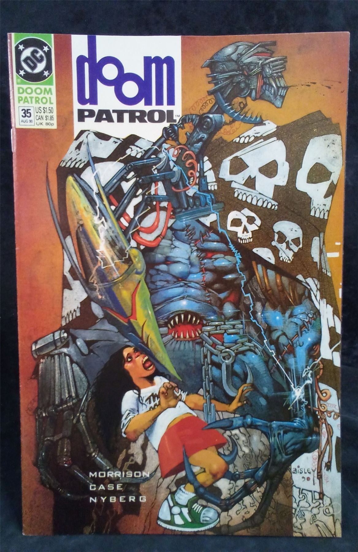 Doom Patrol #35 1990 Vertigo Comic Book