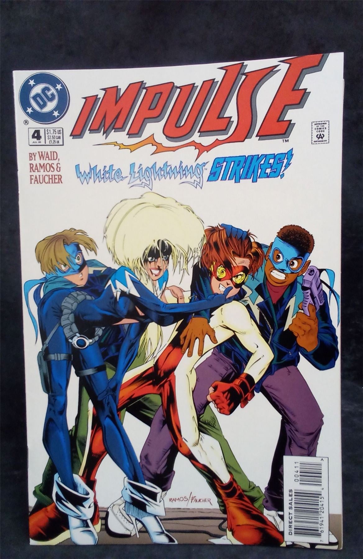 Impulse #4 1995 DC Comics Comic Book