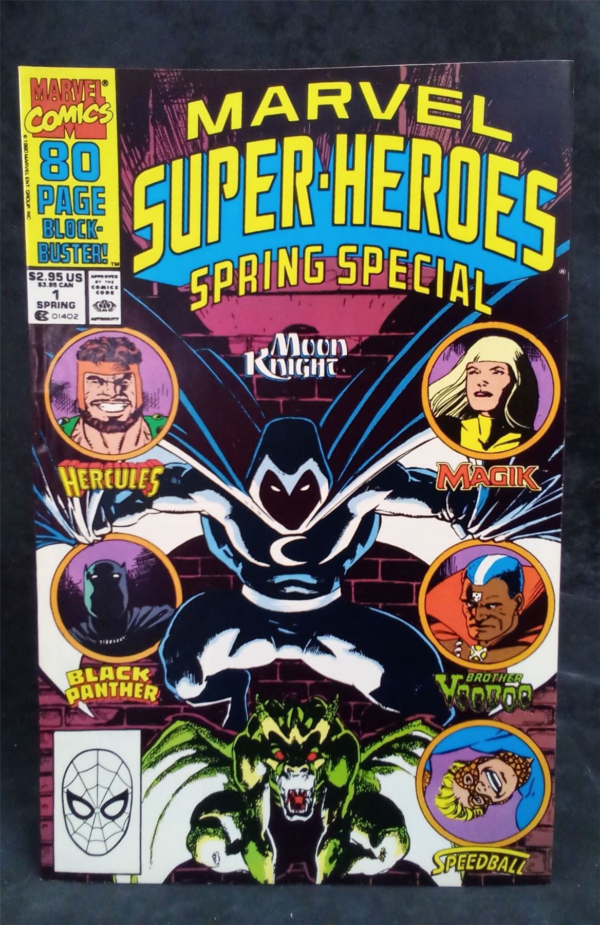 Marvel Super-Heroes #1 1990 Marvel Comics Comic Book