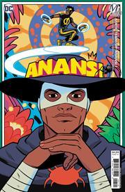 Static Team-up Anansi #1 (one Shot) Cvr B Natacha Bustos Card Stock Var DC Comics Comic Book