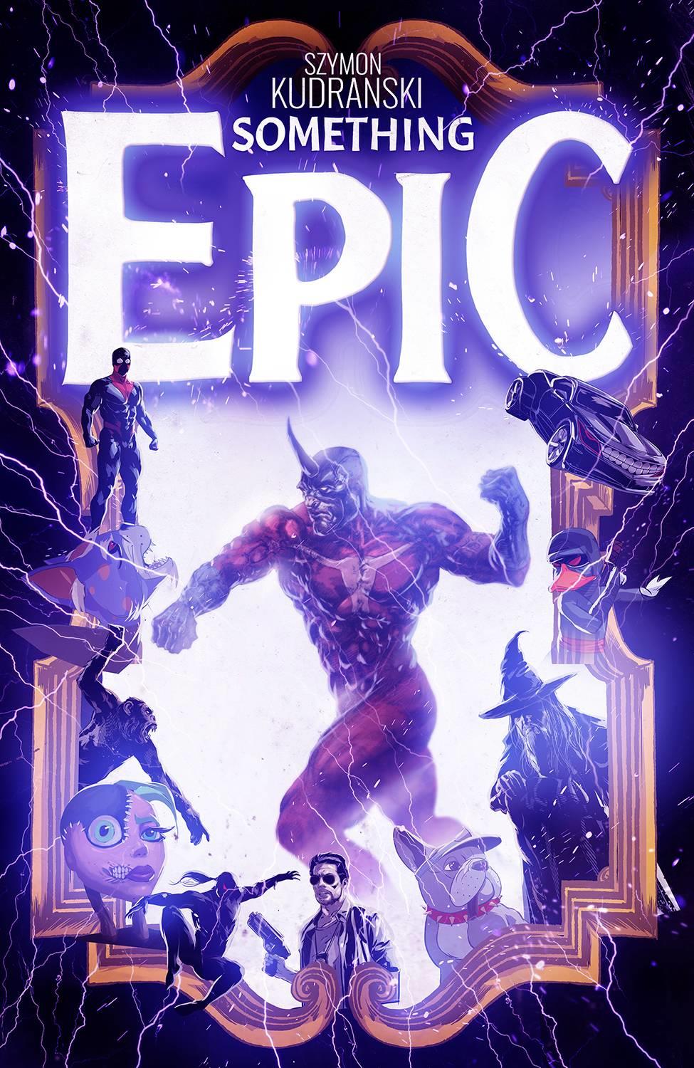 Something Epic #4 Cvr A Kudranski Image Comics Comic Book