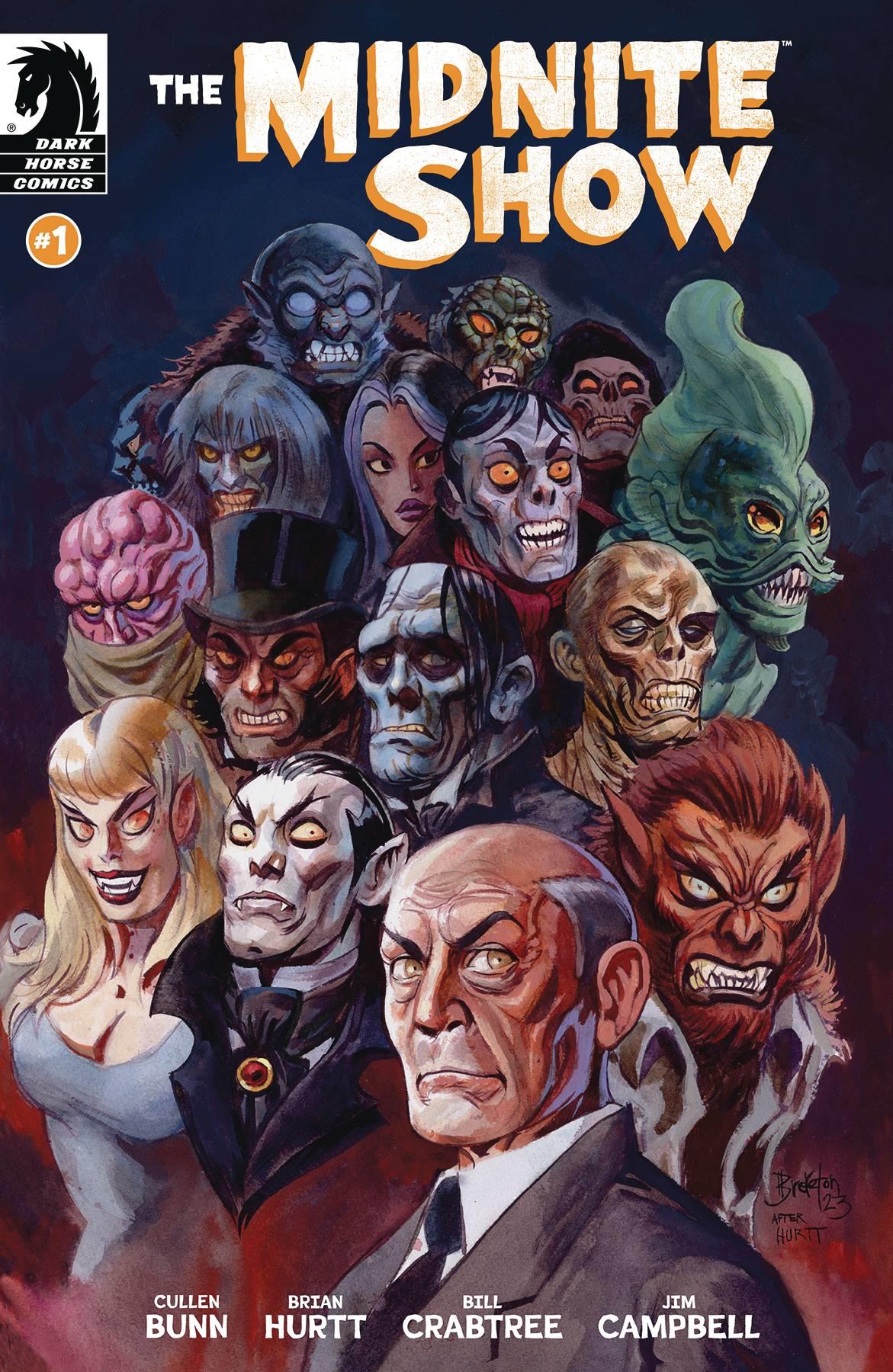 Midnite Show #1 Cvr B Brereton Dark Horse Prh Comic Book