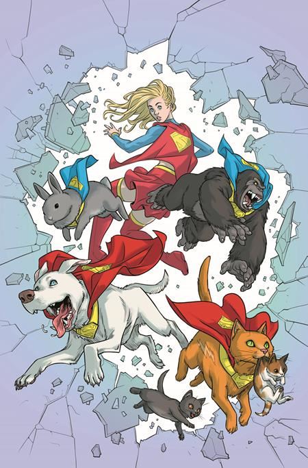 Supergirl #5 Cvr A Sophie Campbell DC Comics Comic Book