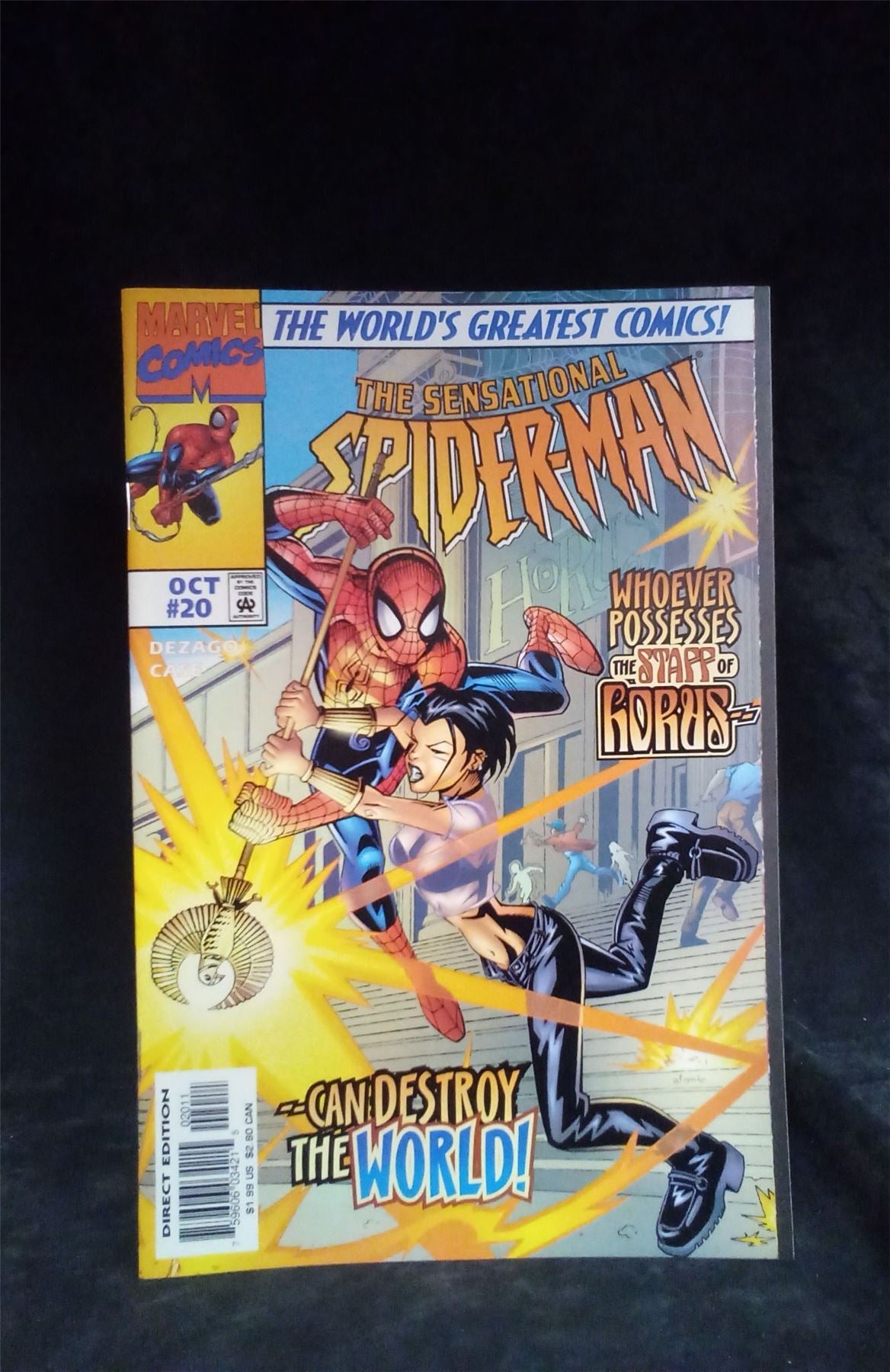 The Sensational Spider-Man #20 1997 Marvel Comics Comic Book