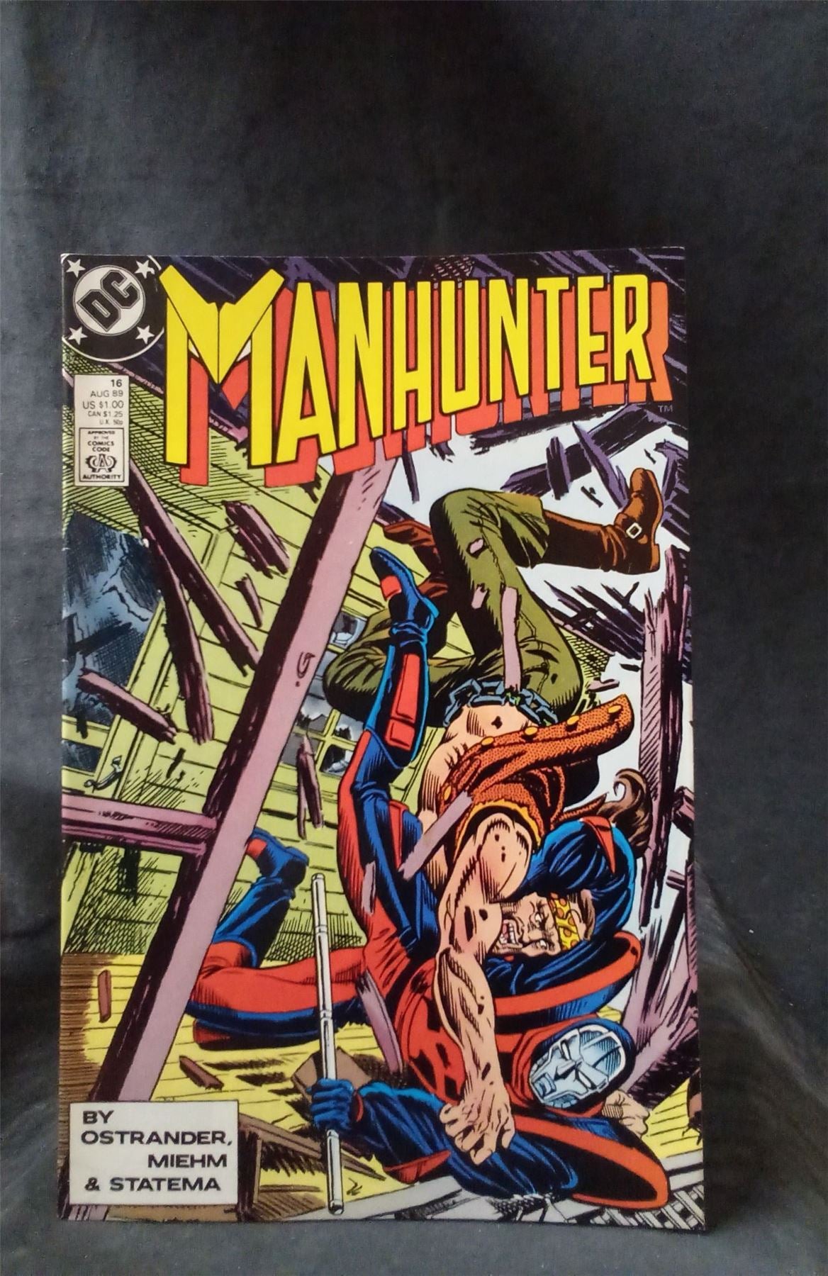 Manhunter #16 1989 DC Comics Comic Book