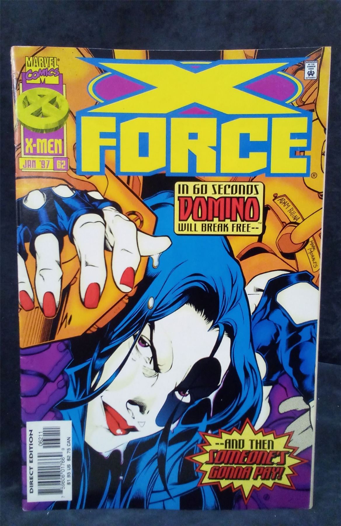 X Force #62 1997 Marvel Comics Comic Book