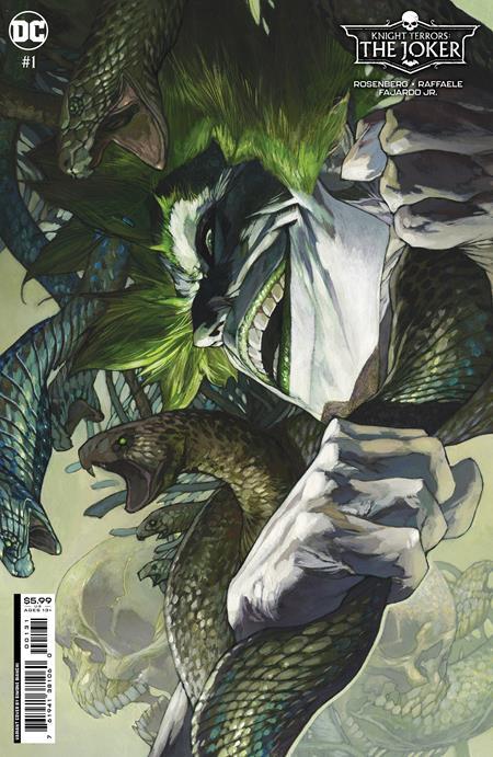 Knight Terrors Joker #1 (of 2) Cvr C Simone Bianchi Card Stock Var DC Comics Comic Book