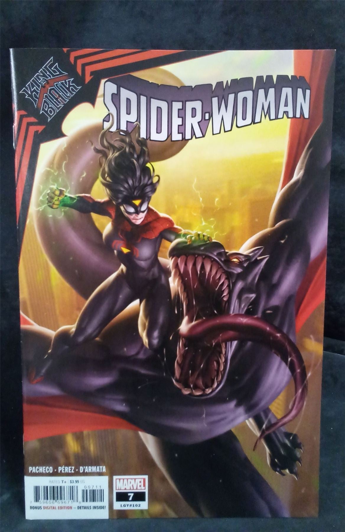 Spider-Woman #7 2021 Marvel Comics Comic Book