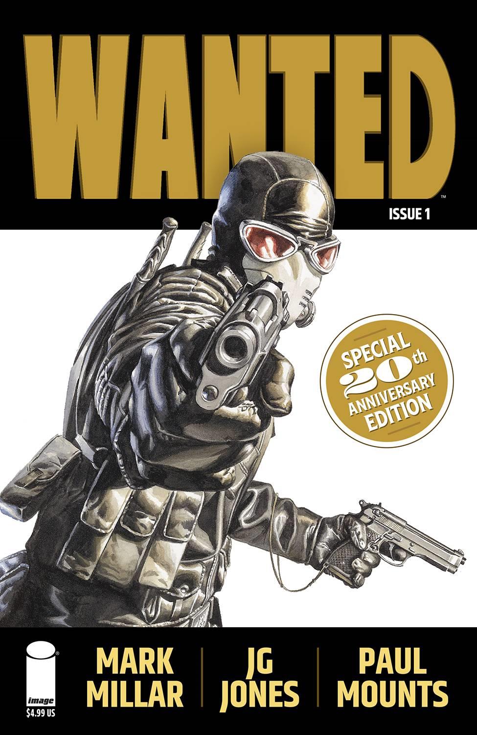 Wanted #1 Special Collector Ed (mr) Image Comics Comic Book