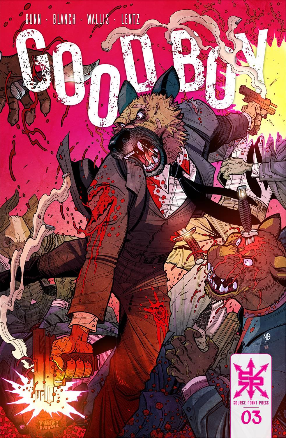 Good Boy #3 (of 3) Cvr A Bradshaw (mr) Source Point Press Comic Book