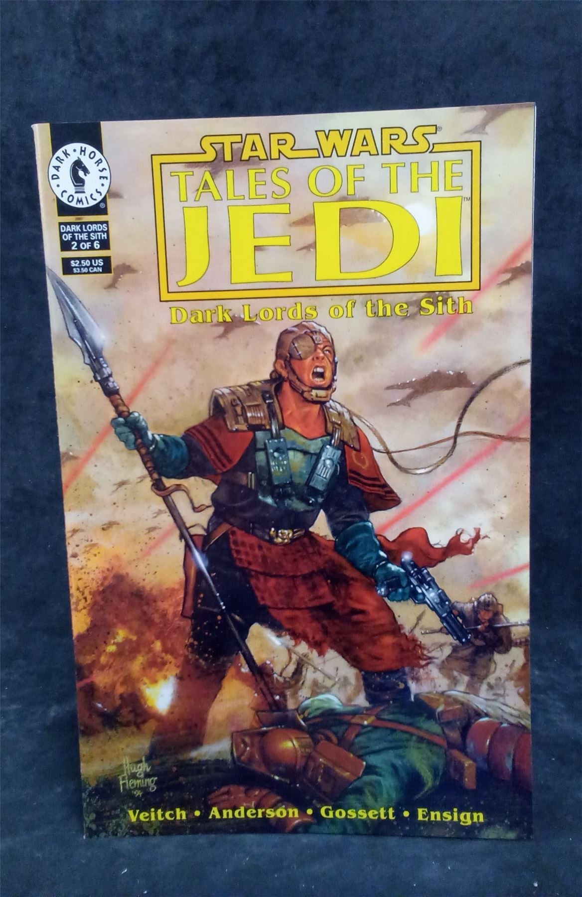 Star Wars: Tales of the Jedi - Dark Lords of the Sith #2 1994 Comic Book