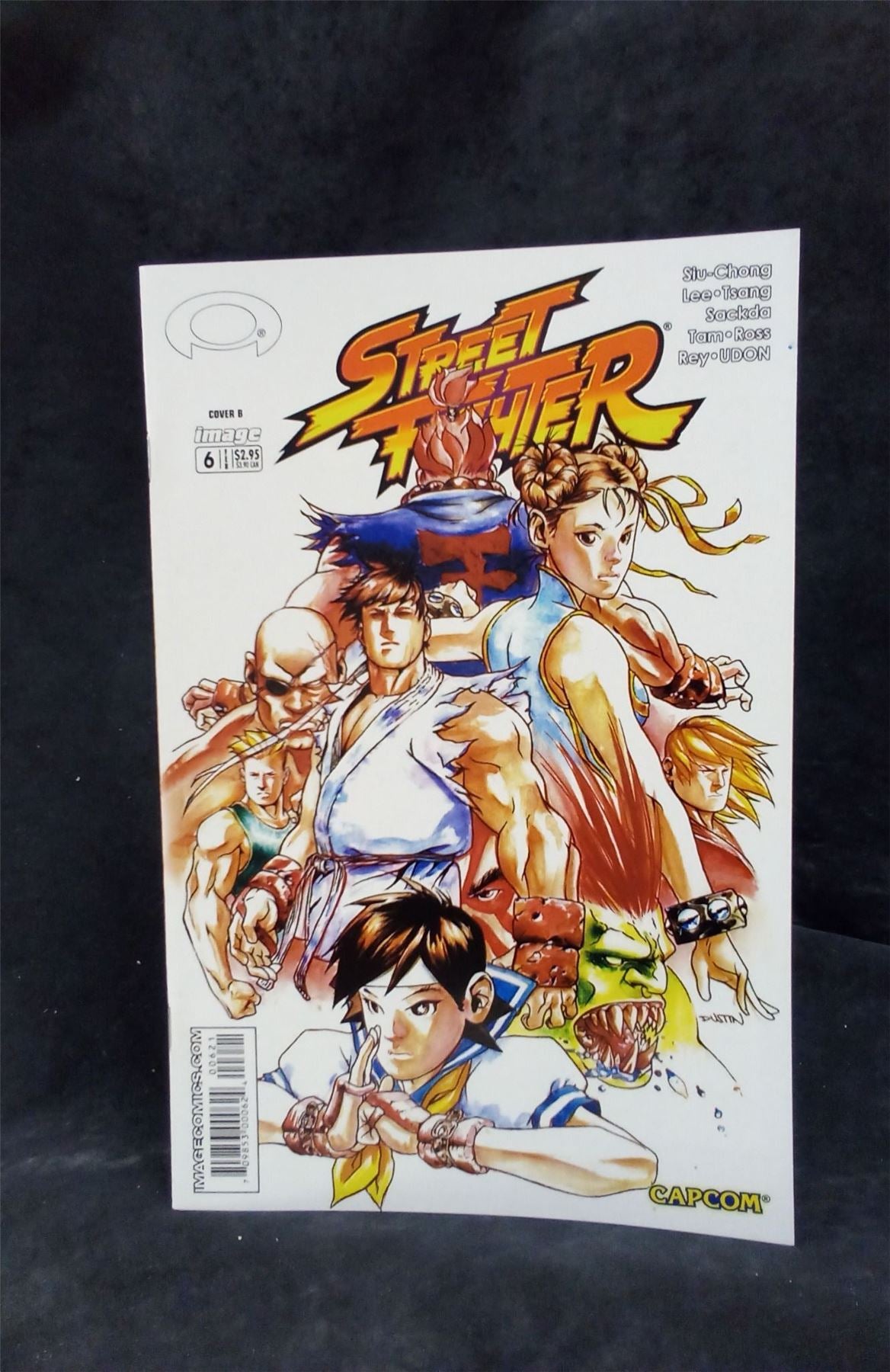 Street Fighter #6 Nyugen Cover 2004 Udon Comic Book