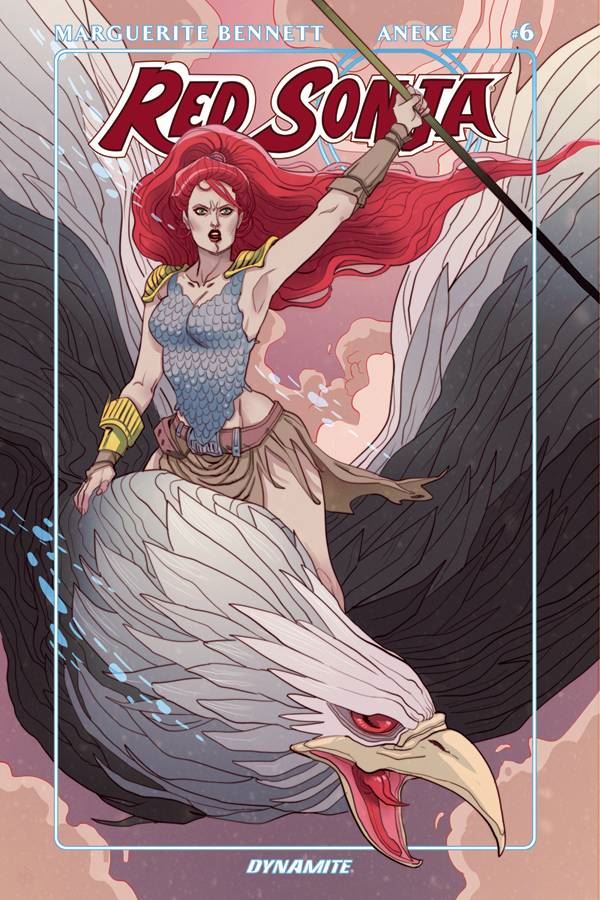 Red Sonja Vol 3 #6 (Cvr A Sauvage) D. E. Comic Book