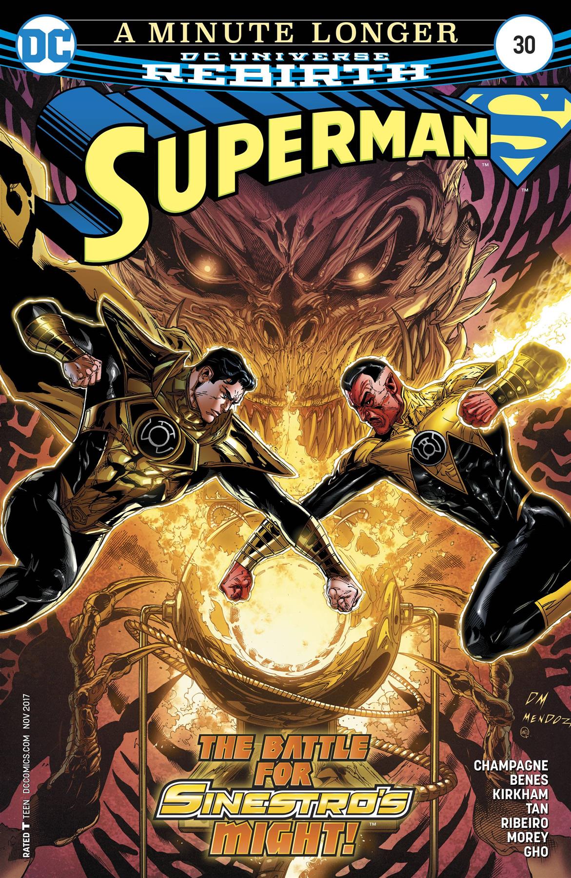 Superman #30 DC Comics Comic Book