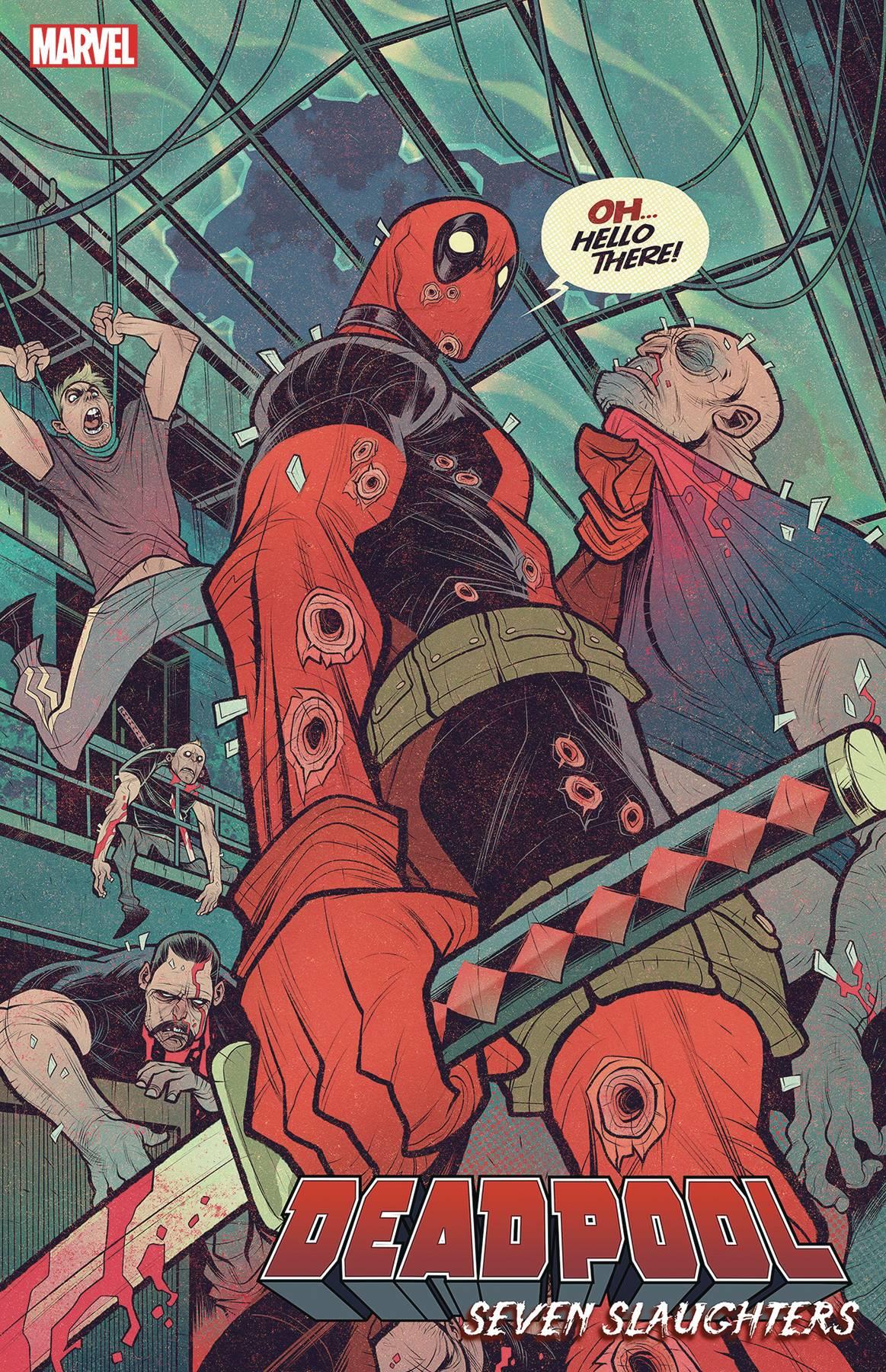Deadpool Seven Slaughters #1 Tbd Artist Var () Marvel Prh Comic Book 2023