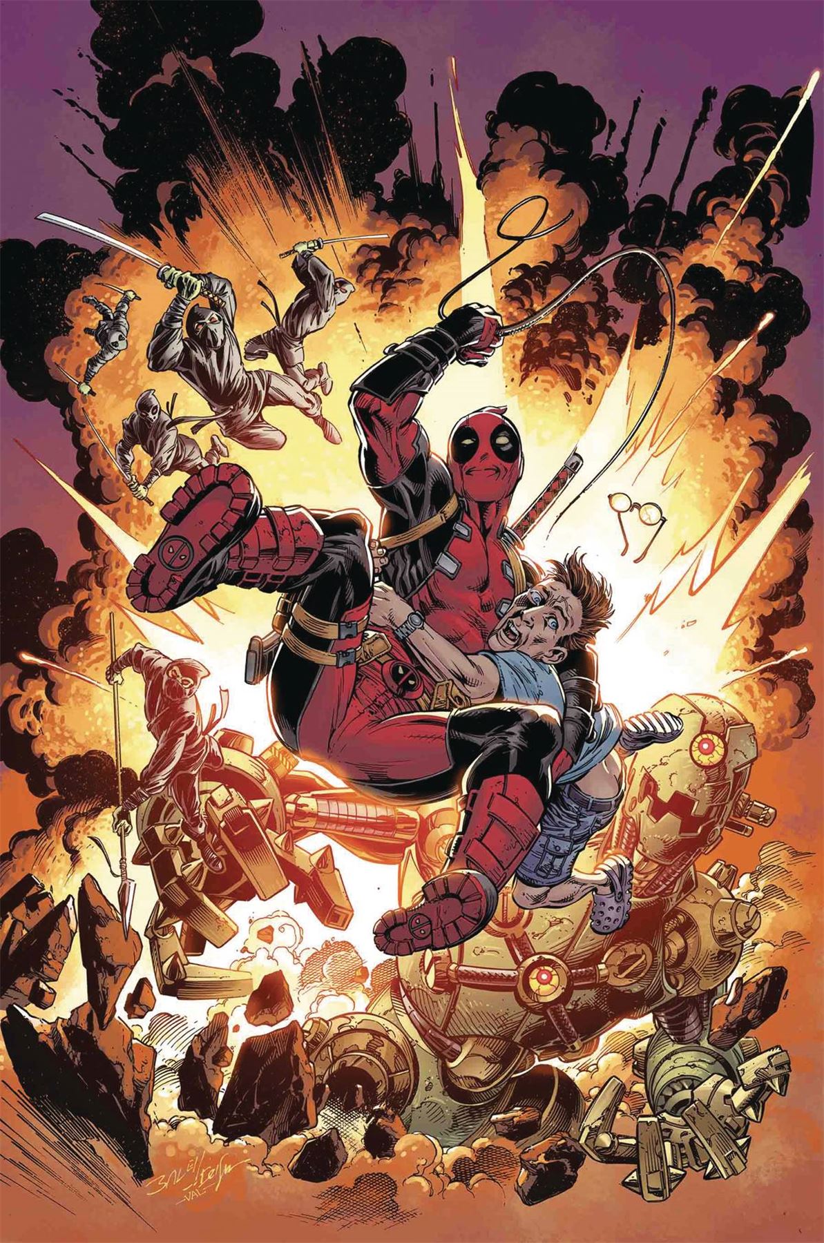 Deadpool Assassin #2 Marvel Comics Comic Book