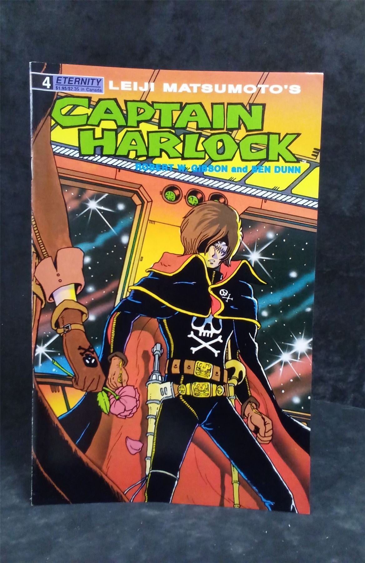 Captain Harlock #4 1990 eternity Comic Book