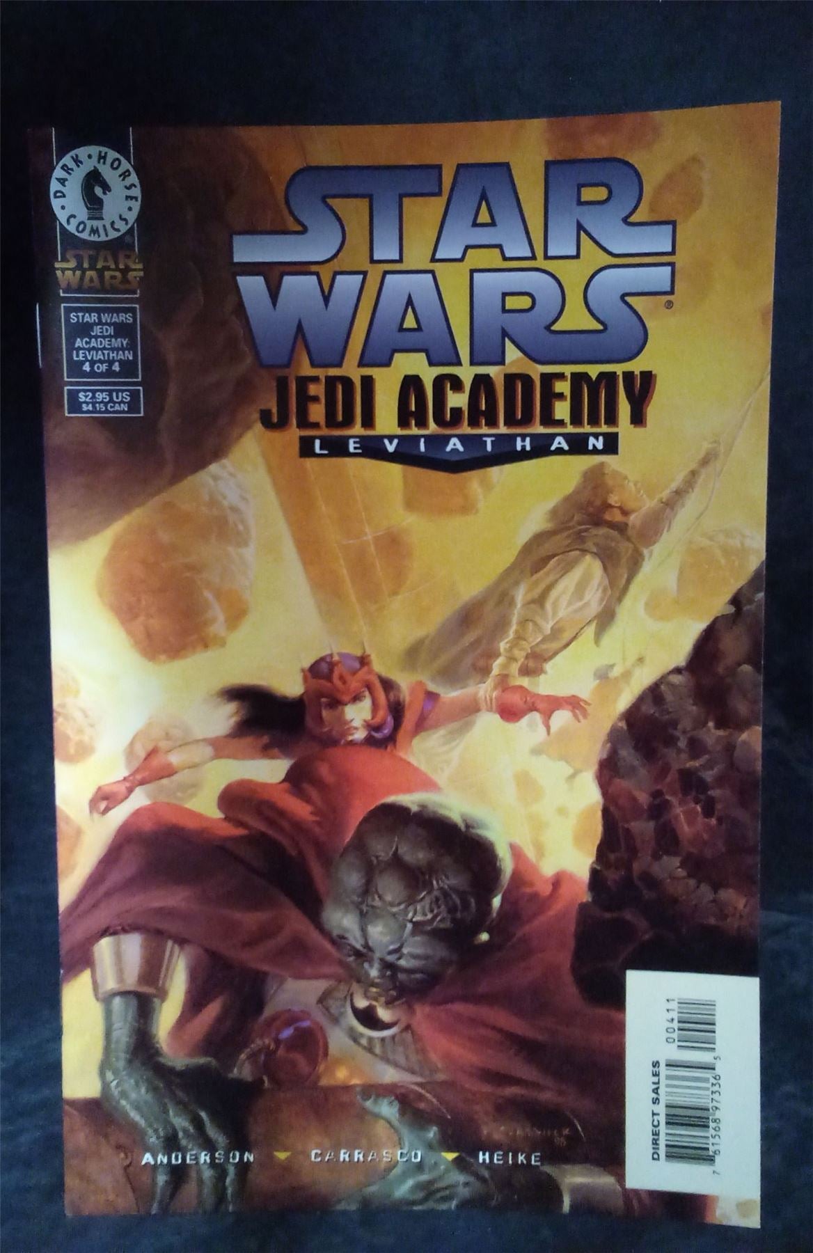 Star Wars: Jedi Academy - Leviathan #4 1999 Dark Horse Comic Book