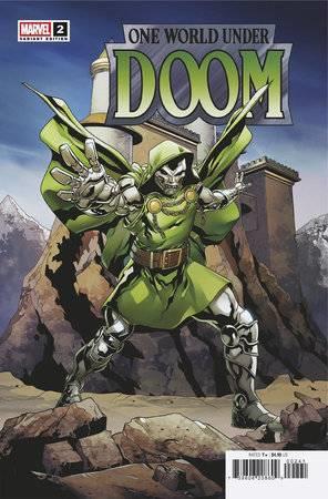 One World Under Doom #2 Will Sliney Var Marvel Prh Comic Book 2025