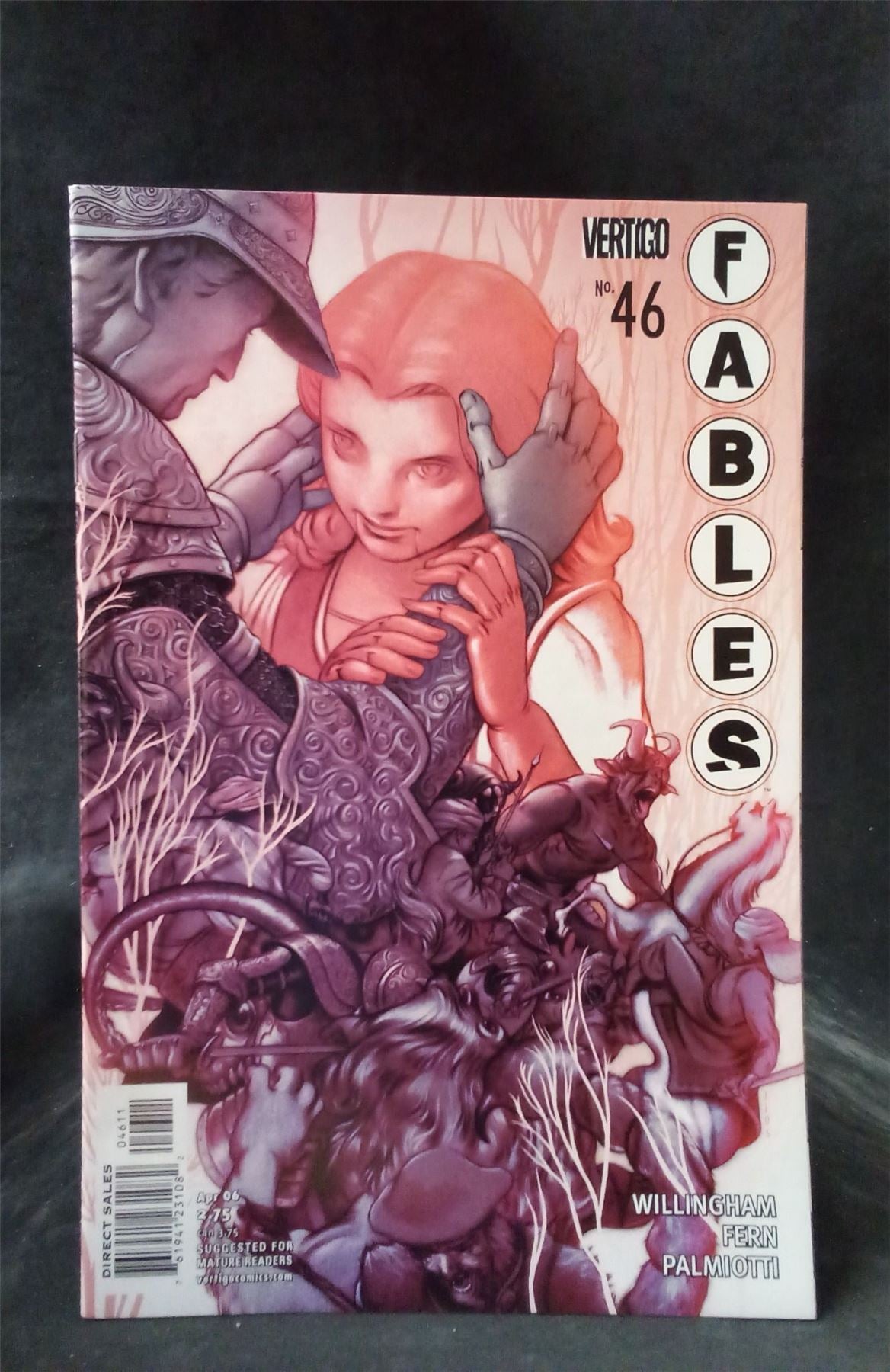Fables #46 2006 Vertigo Comics Comic Book