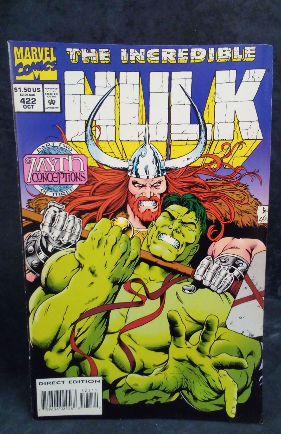 The Incredible Hulk #422 1994 Marvel Comics Comic Book