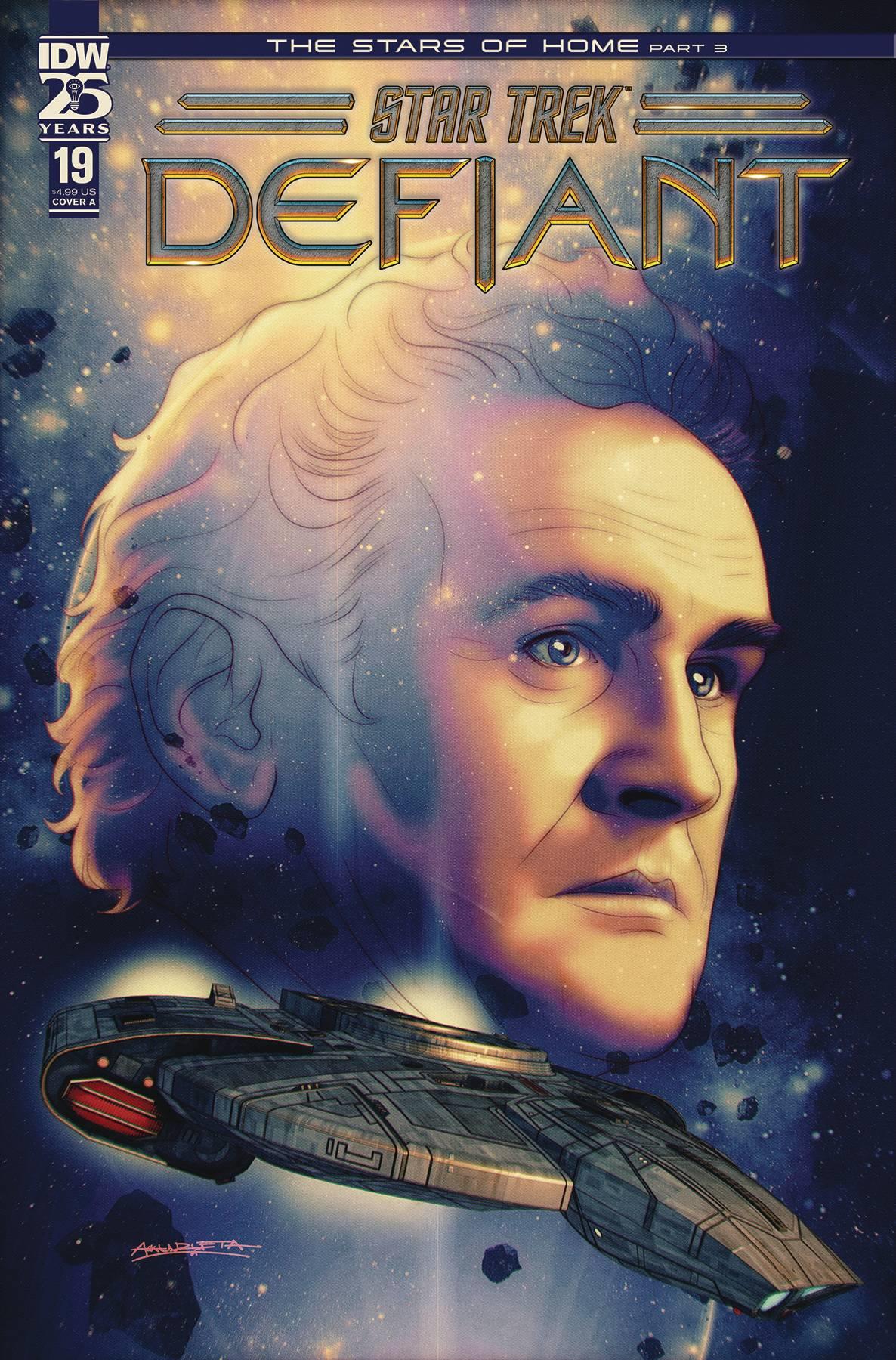Star Trek Defiant #19 Cvr A Unzueta Idw-prh Comic Book